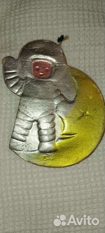 Ёлочная игрушка СССР