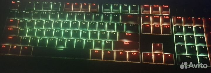 Мех. клавиатура keyrox classic red square 202x