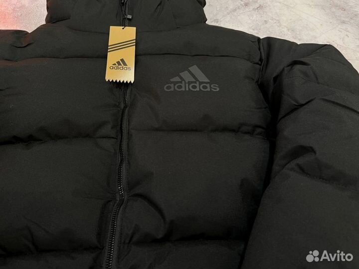 Куртки Adidas теплые