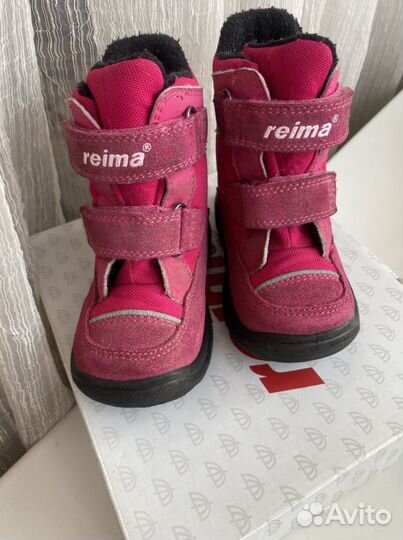 Ботинки Reima tec