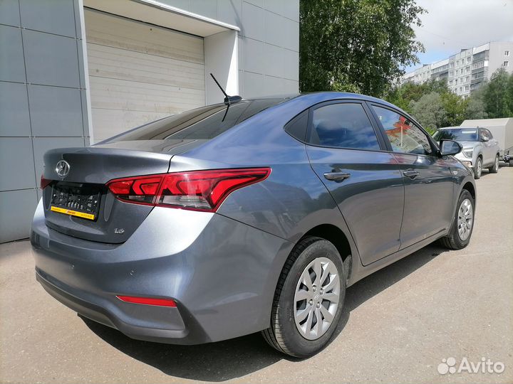 Hyundai Solaris 1.6 AT, 2019, 34 235 км
