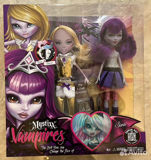 Куклы Mystixx Vampires с одеждой