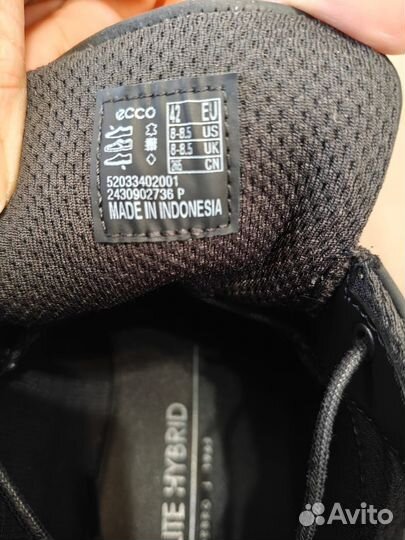 Мужские ботинки