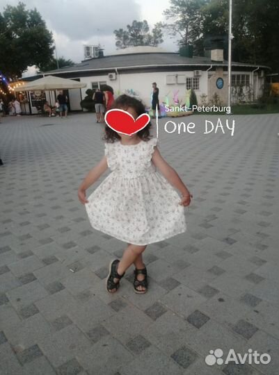 Платье для девочки