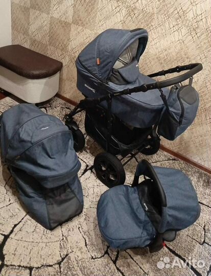 Коляска Verdi Sonic Plus 3 в 1. Польша