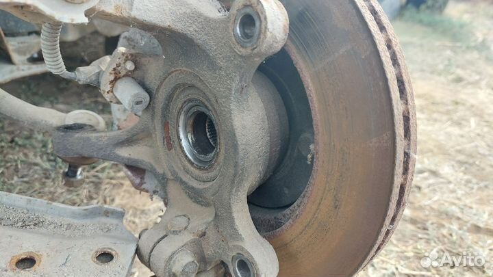 Кулак поворотный шевроле лачетти