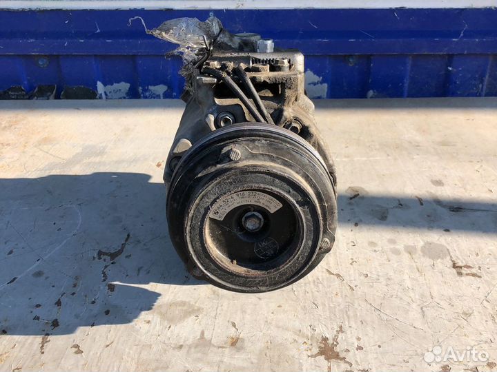 Компрессор кондиционера BMW 5 e39