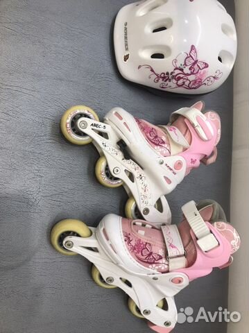 Роликовые коньки 25размер