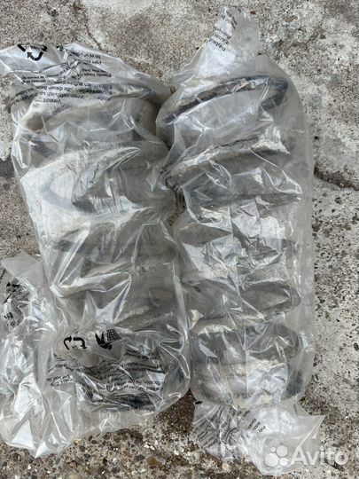 Пружины задние Kia Cerato 1, 2007