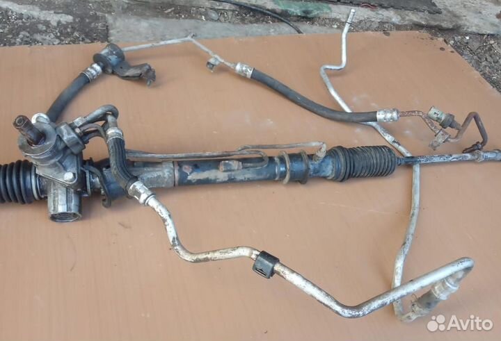 Рейка рулевая гур Renault Megan 1