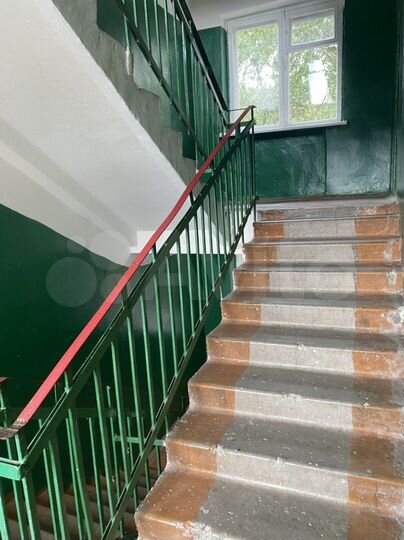 Комната 12,4 м² в 1-к., 3/5 эт.