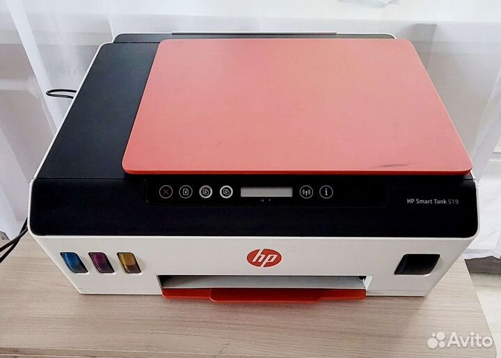 Принтер (мфу) HP Smart Tank 519