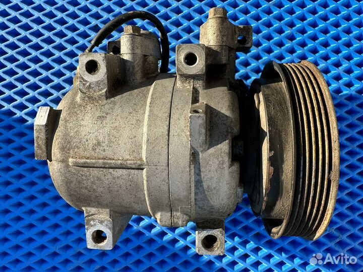 Компрессор кондиционера Ssangyong Action Sports