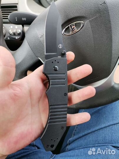 Нож GPK-621 Тактик, новый, AUS-8