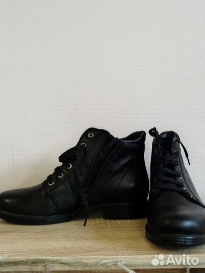 Ботинки женские демисезонные 38 размер