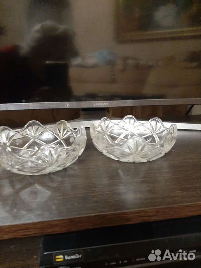 Ваза хрустальная СССР