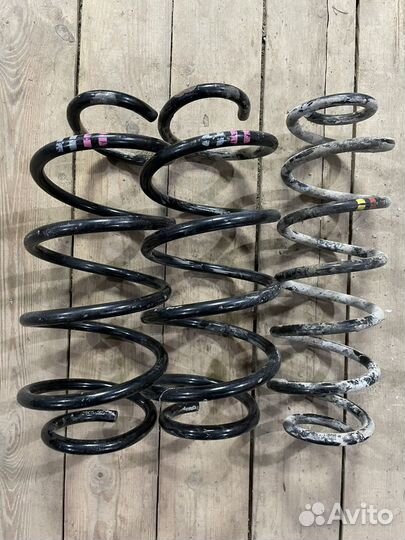 Пружина передняя jetta, golf