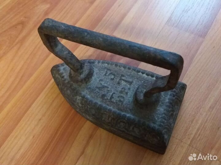 Старый утюг