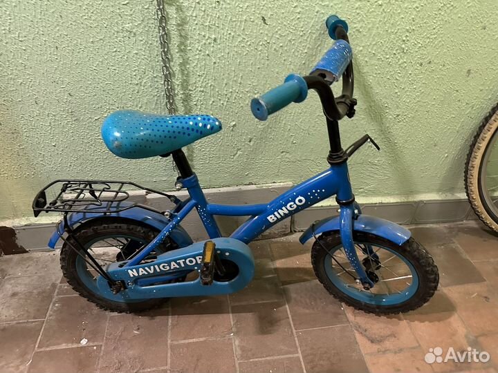 Детский велосипед бу