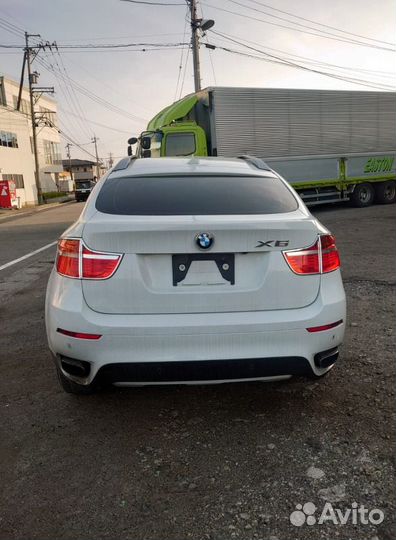Разбор Bmw X6 E71 N63B44A 2010