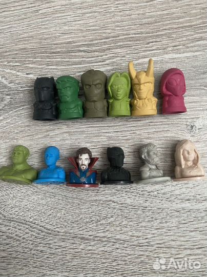 Стирательная резинка марвел