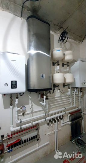 Бойлер напольный 300л из нерж. (аналог acv)