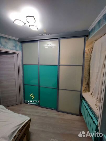 Алюминиевые перегородки для зонирования