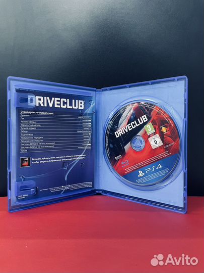 Игра Driveclub для PS4