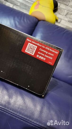 Dj контроллер Pioneer DDJ FLX4 (новый)