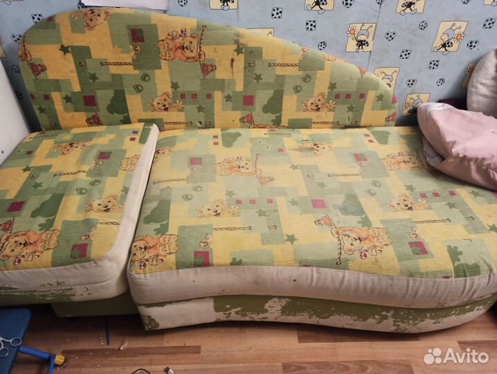 Детский диван бу