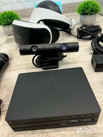VR 2 шлем PS4/Ps5 +камера