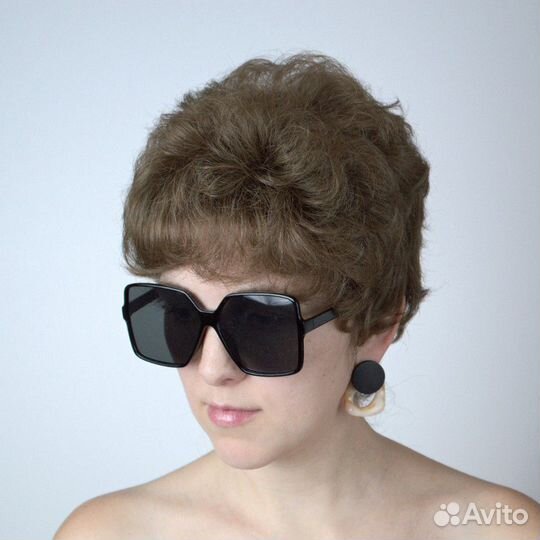 Натуральные волосы парик новый