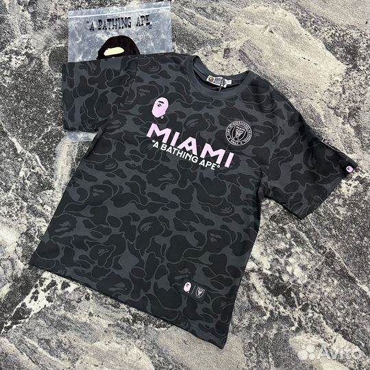 Футболка Bape inter miami