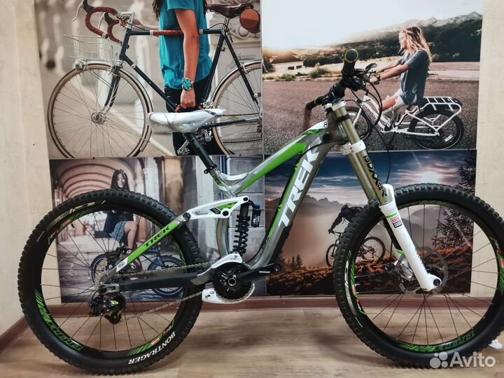 Велосипед Trek Session 8