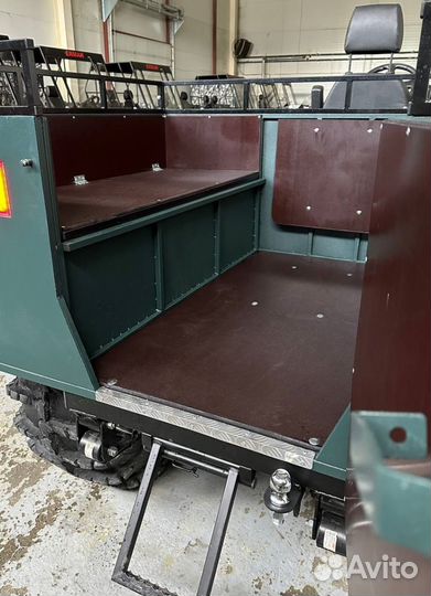 Переломка Grizzly (Снегоход - Болотоход)