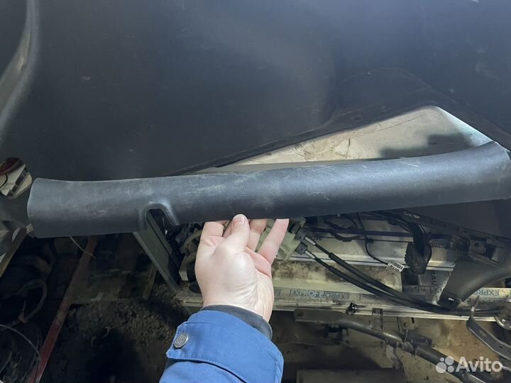 Задние Обшивки дверей hyundai solaris хетчбэк