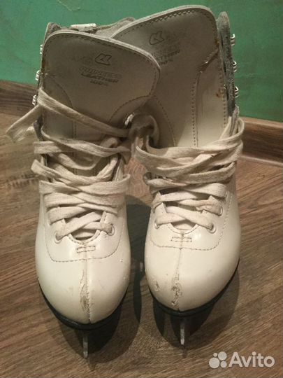 Детские коньки