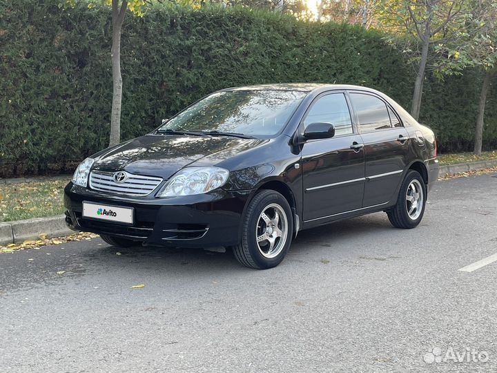 Toyota Corolla 1.4 МТ, 2006, 195 000 км