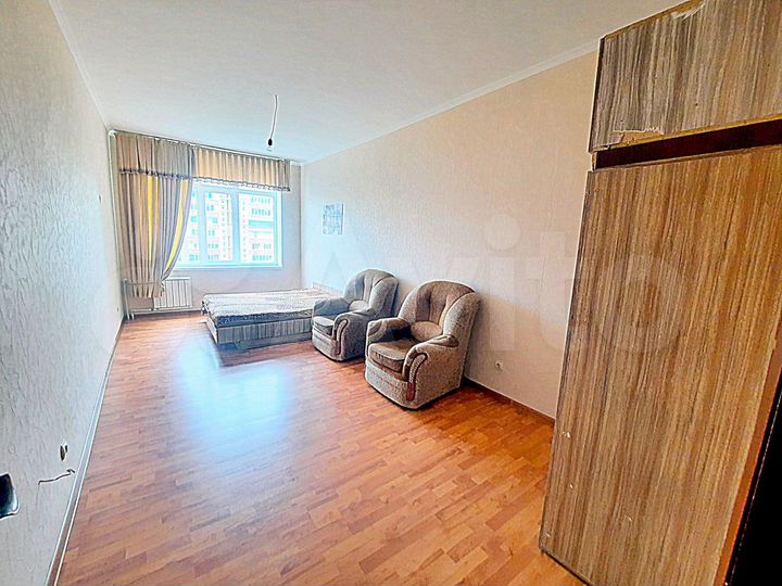 1-к. квартира, 46,4 м², 7/16 эт.