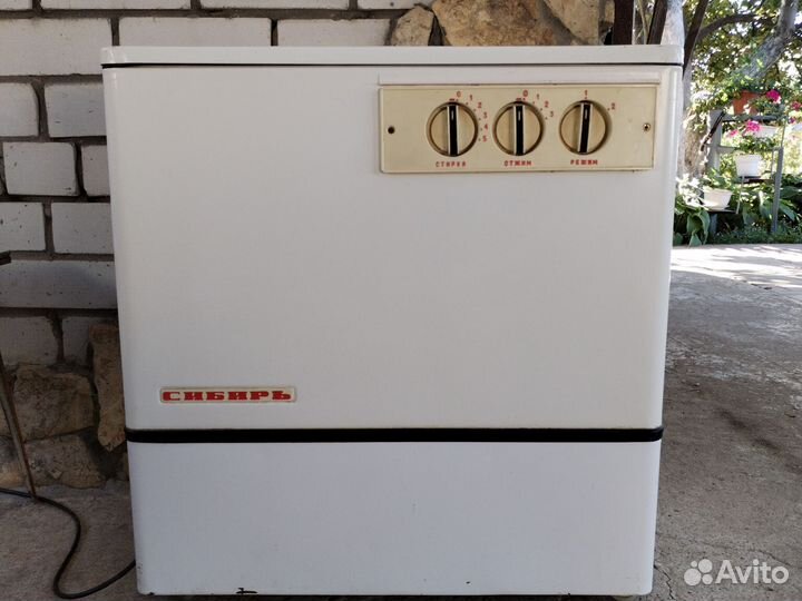 Стиральная машина Сибирь