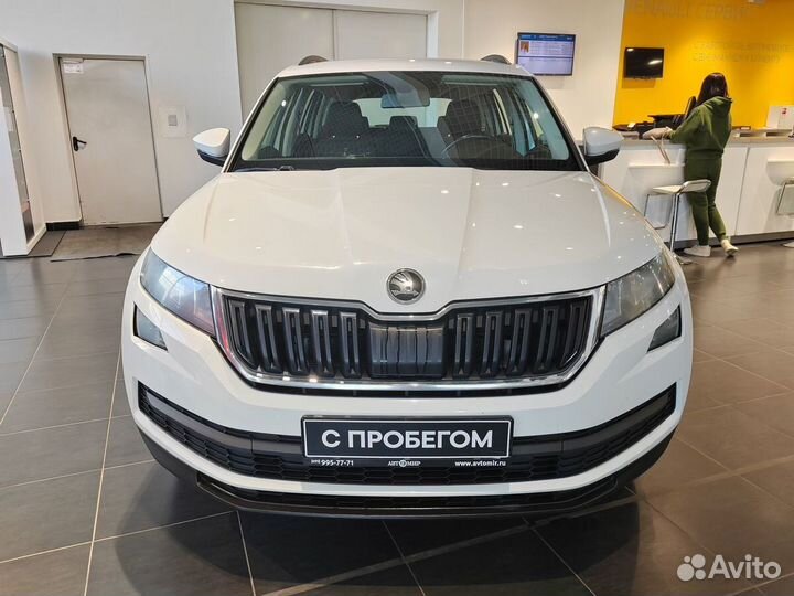 Skoda Kodiaq 1.4 AMT, 2018, 139 327 км