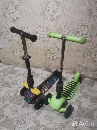 Самокат, беговел, велосипеды