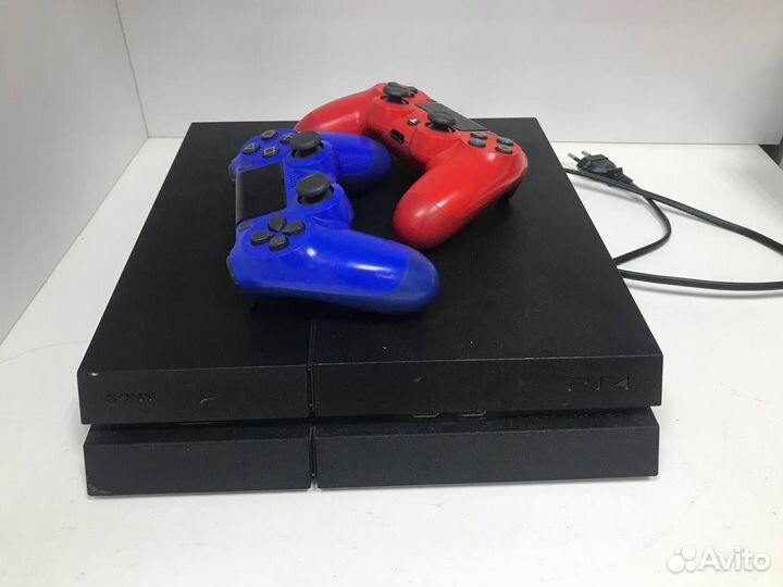Игровые приставки Sony Playstation 4 500GB (CUH-12