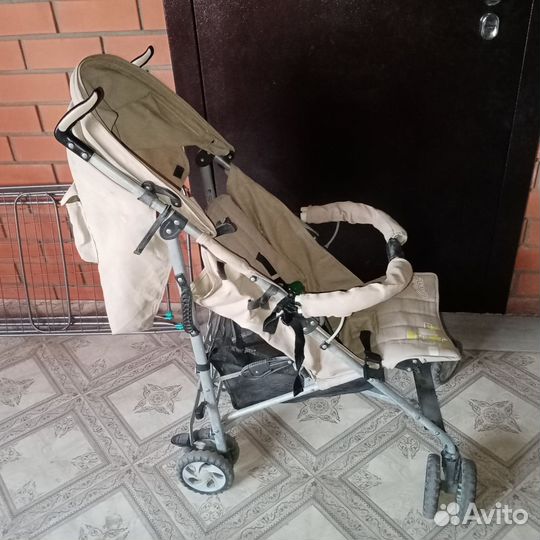 Коляска трость