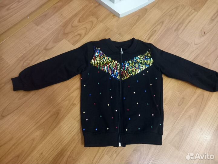 Новая кофта на девочку