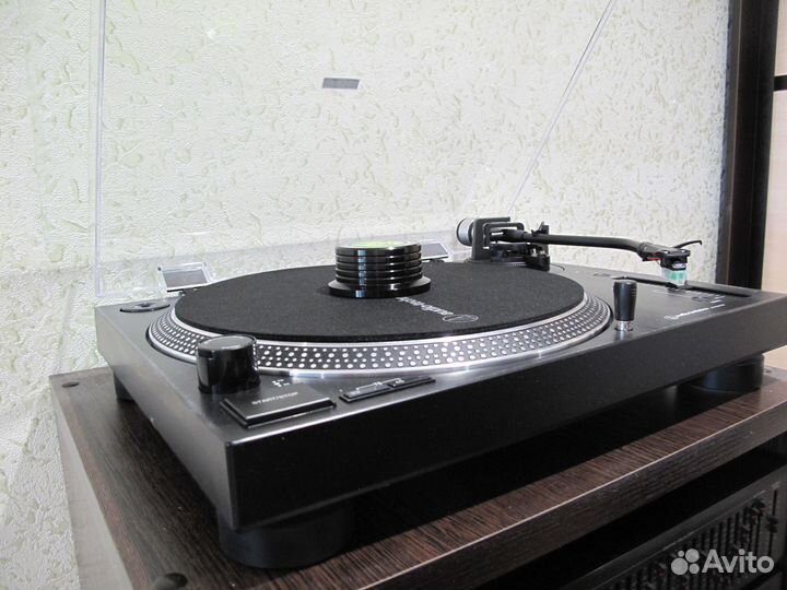 Виниловый проигрыватель audio technica AT-LP120XBT