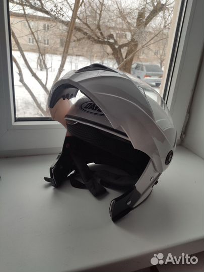 Мотошлем модуляр