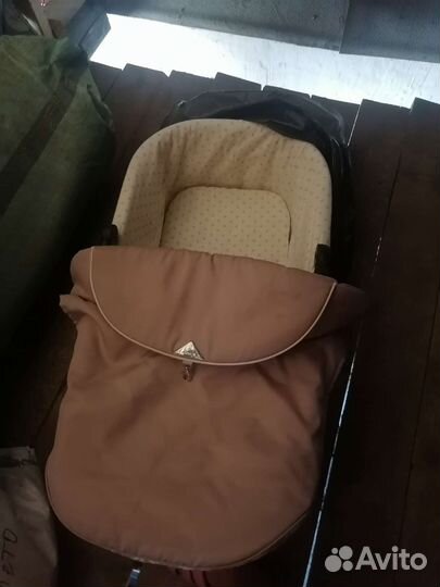 Коляска 2 в 1 lonex bergamo