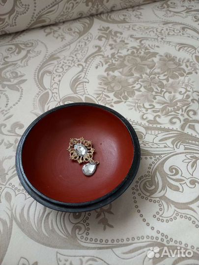 Шкатулка для украшений старинная