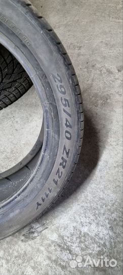 Pirelli P Zero 295/40 R21